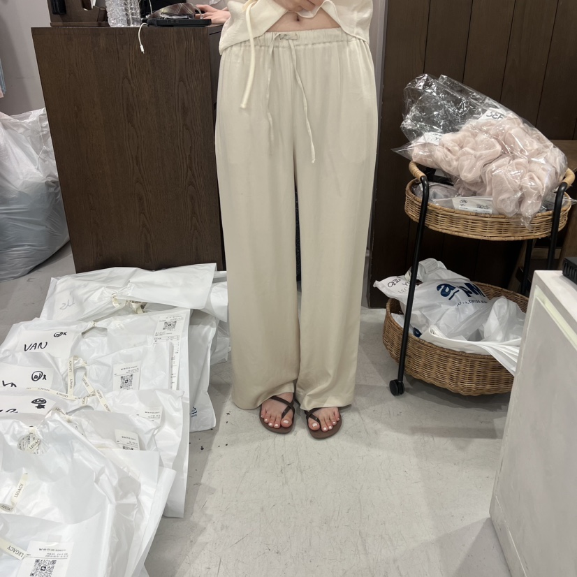 LEGACY韓國代購女士新款熱賣職業推薦26春夏休閑時尚休閑褲LEGACY休閑褲圖色1