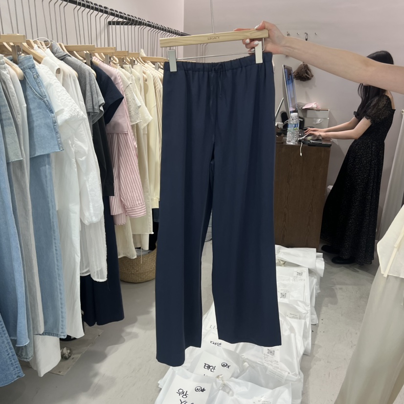 LEGACY韓國代購女士新款熱賣職業推薦26春夏休閑時尚休閑褲LEGACY休閑褲圖色2