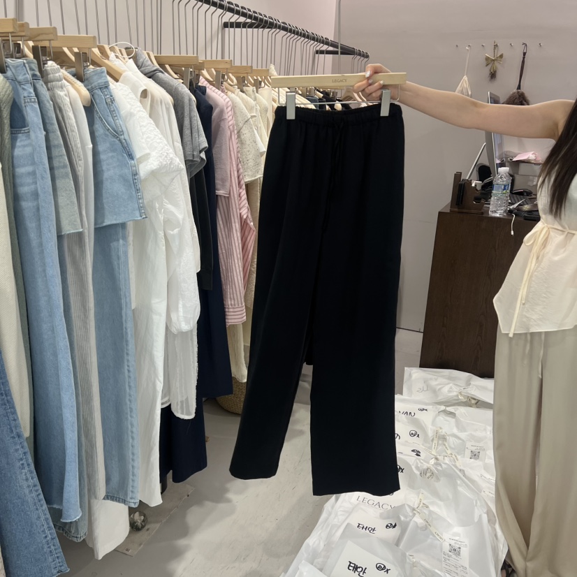 LEGACY韓國代購女士新款熱賣職業推薦26春夏休閑時尚休閑褲LEGACY休閑褲圖色3