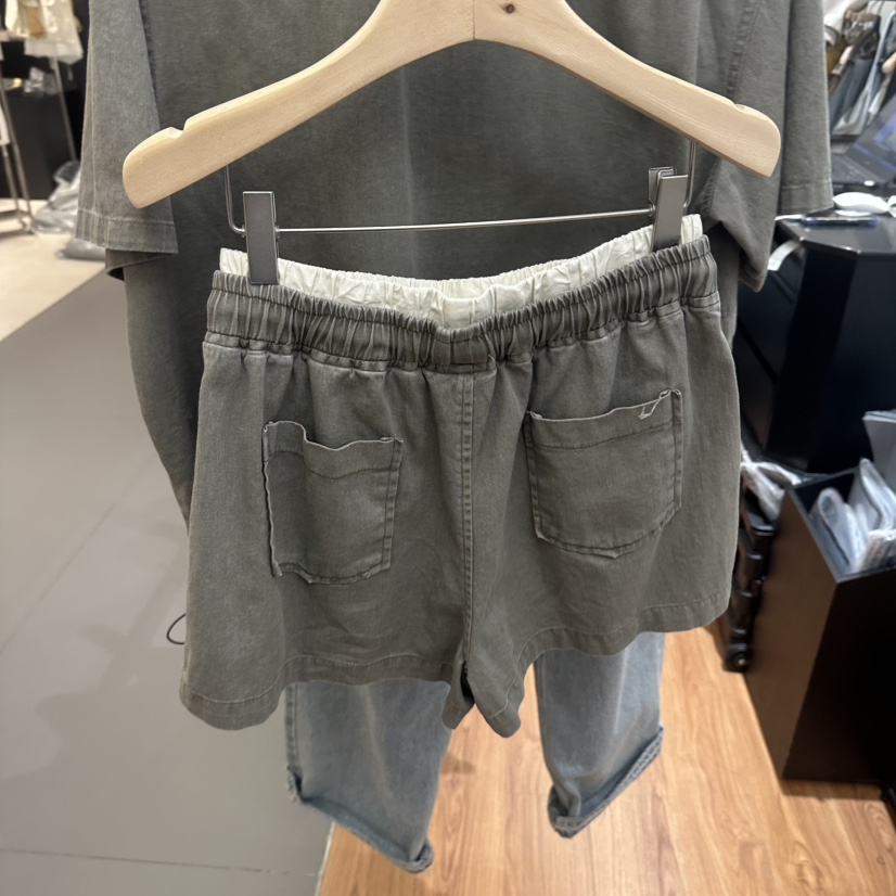 JADEMARKET韓國直郵實拍女士新品人氣26春夏推薦短褲綁帶JADE SEOUL_MARKET短褲