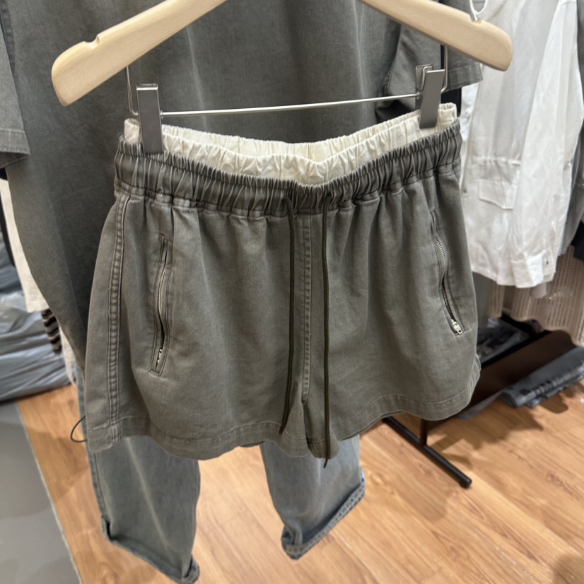 JADEMARKET韓國直郵實拍女士新品人氣26春夏推薦短褲綁帶JADE SEOUL_MARKET短褲圖色2