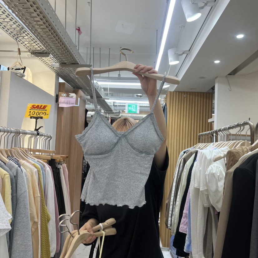 SAGE BRUSH韓國直郵實拍女裝新款時尚熱賣推薦休閑吊帶背心SAGE BRUSH吊帶/背心圖色2