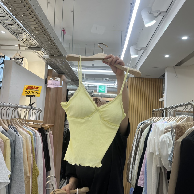 SAGE BRUSH韓國直郵實拍女裝新款時尚熱賣推薦休閑吊帶背心SAGE BRUSH吊帶/背心圖色3