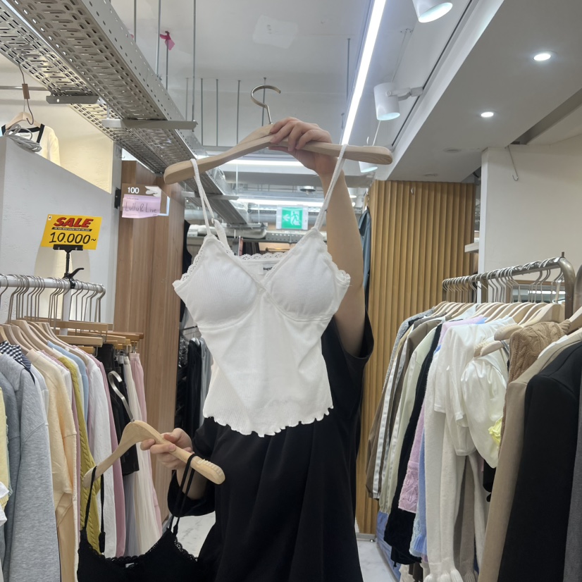 SAGE BRUSH韓國直郵實拍女裝新款時尚熱賣推薦休閑吊帶背心SAGE BRUSH吊帶/背心圖色4