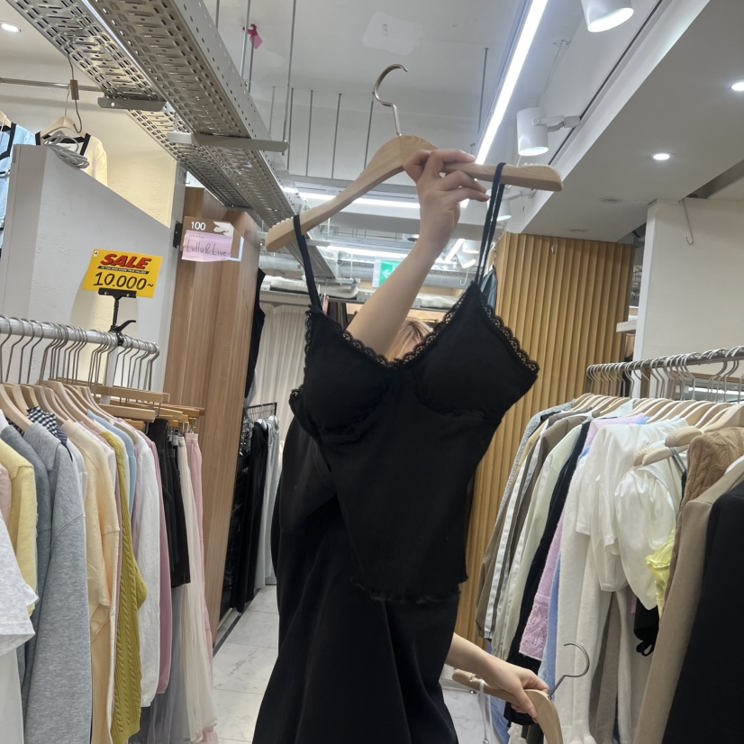 SAGE BRUSH韓國直郵實拍女裝新款時尚熱賣推薦休閑吊帶背心SAGE BRUSH吊帶/背心圖色5