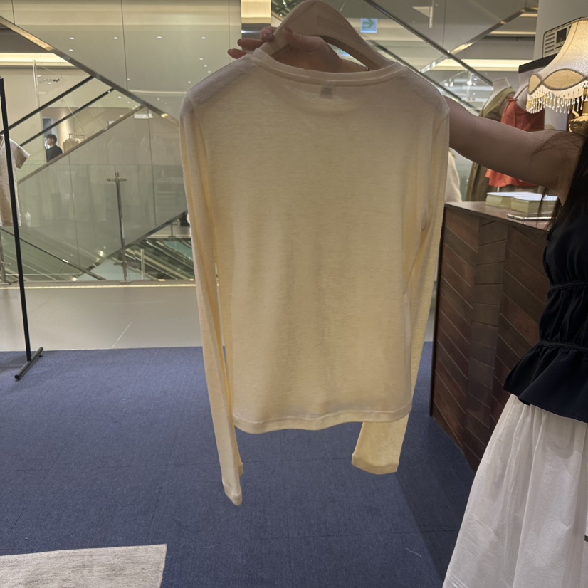 FURE韓國直郵女裝新款休閑時尚熱賣推薦人氣26春夏長袖T恤FURE長袖T恤