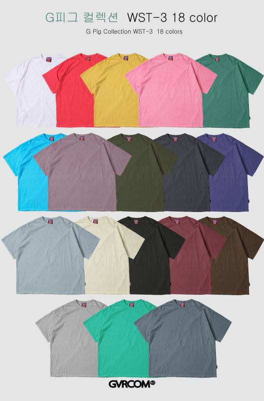 GVR COMPANY/RAWOO韓國東大門直郵女裝新款26春夏職業T恤GVR COMPANY/RAWOOT恤