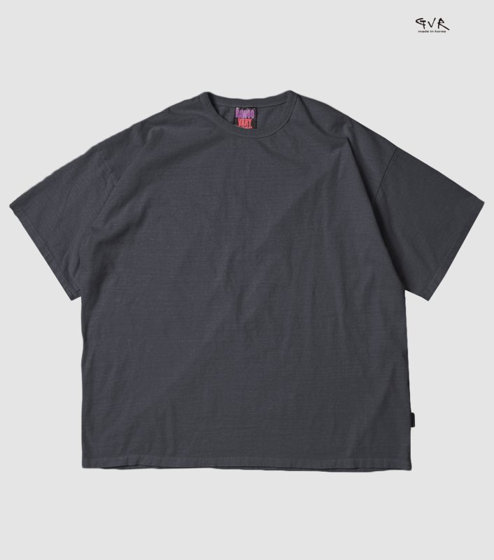 GVR COMPANY/RAWOO韓國東大門直郵女裝新款26春夏職業T恤GVR COMPANY/RAWOOT恤圖色2