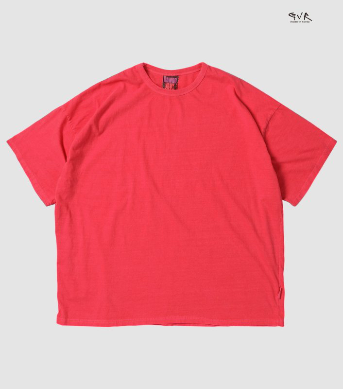 GVR COMPANY/RAWOO韓國東大門直郵女裝新款26春夏職業T恤GVR COMPANY/RAWOOT恤圖色3