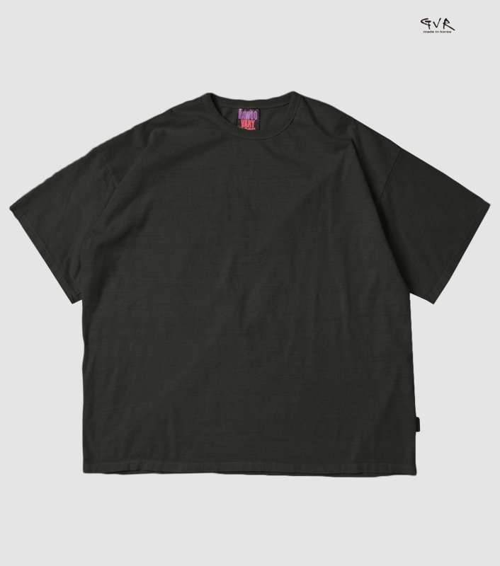 GVR COMPANY/RAWOO韓國東大門直郵女裝新款26春夏職業T恤GVR COMPANY/RAWOOT恤圖色4