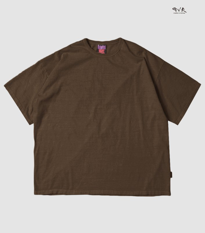 GVR COMPANY/RAWOO韓國東大門直郵女裝新款26春夏職業T恤GVR COMPANY/RAWOOT恤圖色5