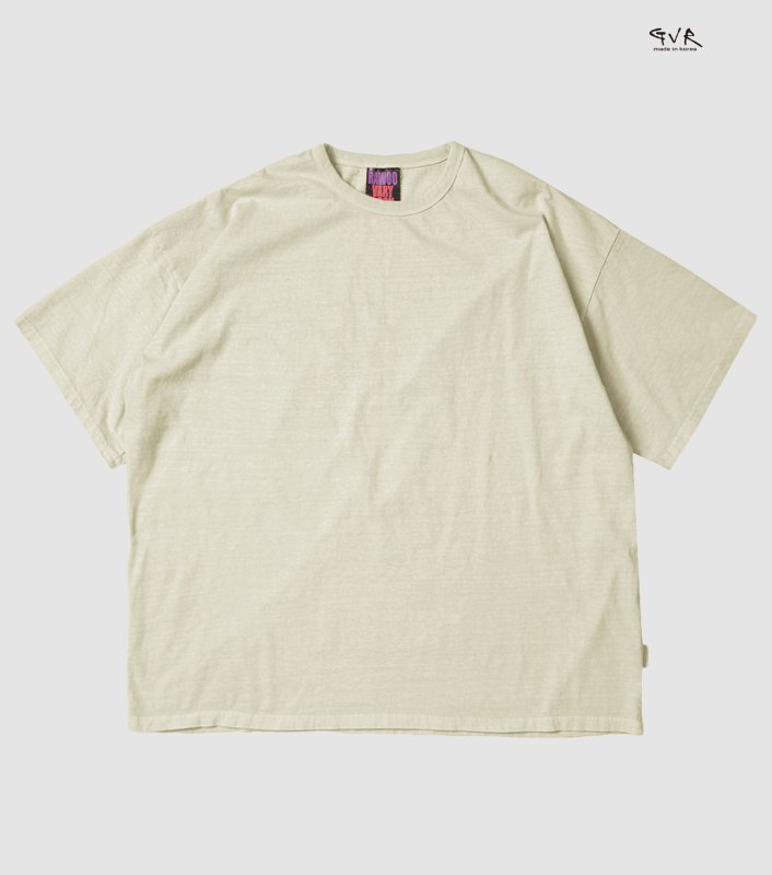 GVR COMPANY/RAWOO韓國東大門直郵女裝新款26春夏職業T恤GVR COMPANY/RAWOOT恤圖色6