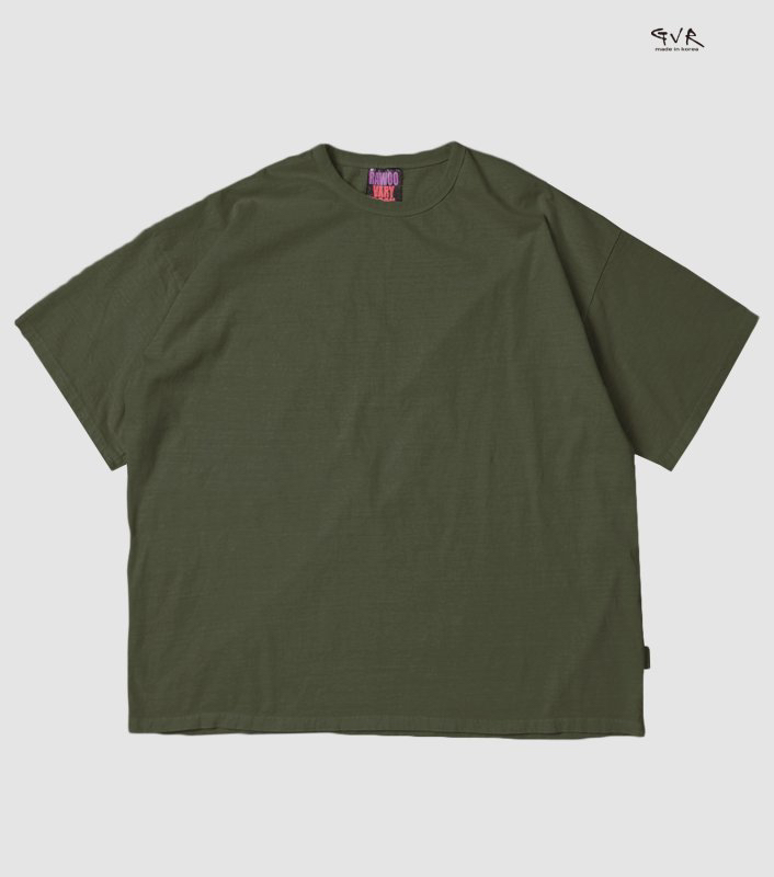 GVR COMPANY/RAWOO韓國東大門直郵女裝新款26春夏職業T恤GVR COMPANY/RAWOOT恤圖色14