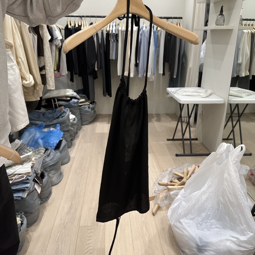 NOTTINGHAM/AVECNOUS/MODEST韓國直郵實拍女裝新款時尚吊帶背心亞麻NOTTINGHAM/AVECNOUS/MODEST吊帶/背心圖色4