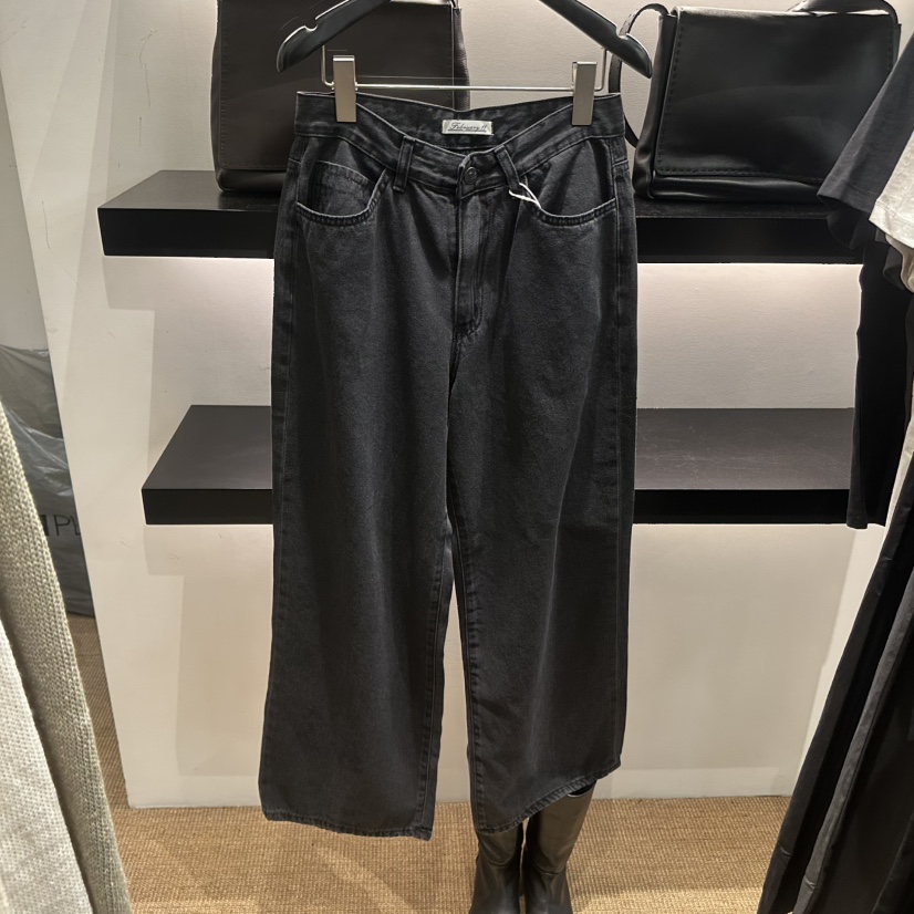 FEBRUARY 11韓國東大門代購女裝新款休閑人氣熱賣牛仔褲FEBRUARY 11牛仔褲圖色1