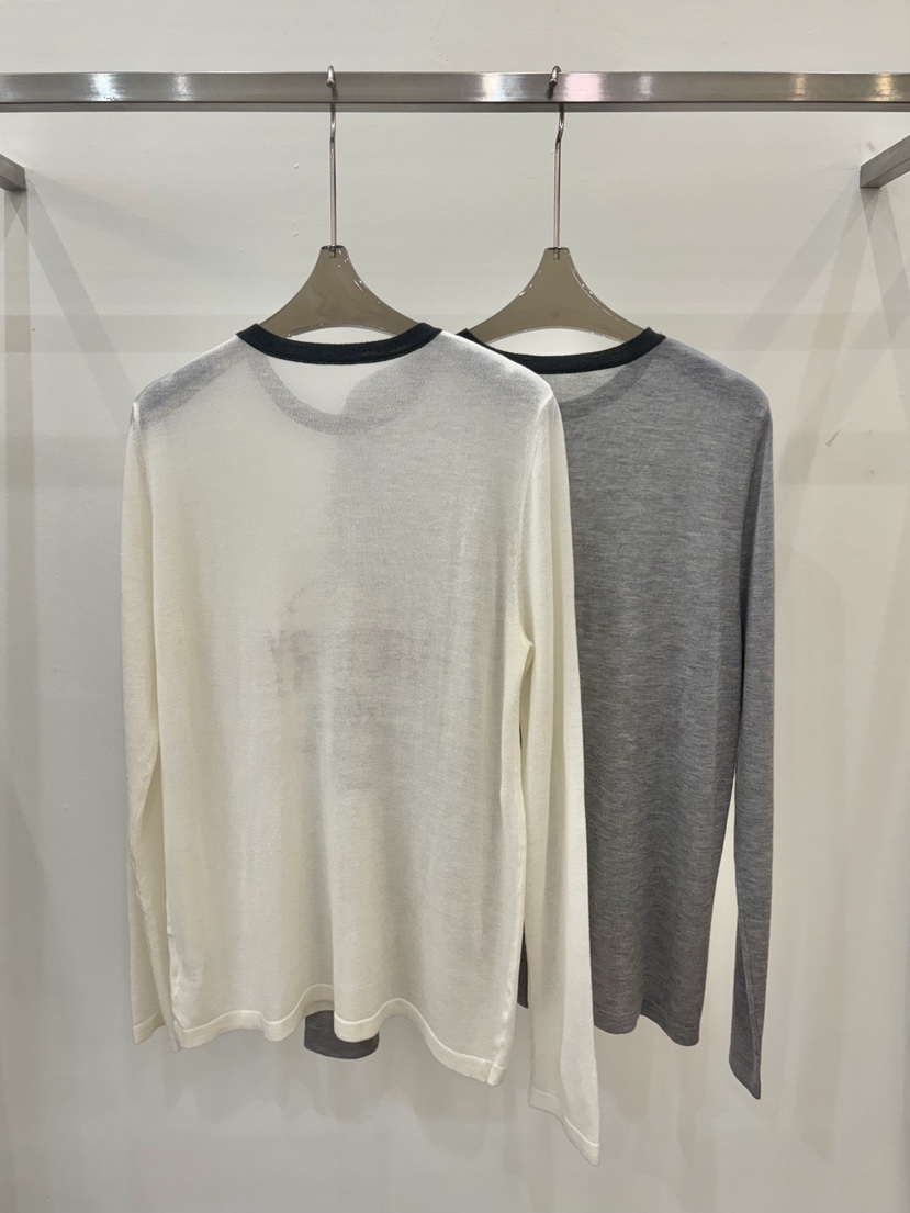 CICI韓國東大門代購女士新款26春夏推薦人氣熱賣長袖T恤復古Ci Ci長袖T恤