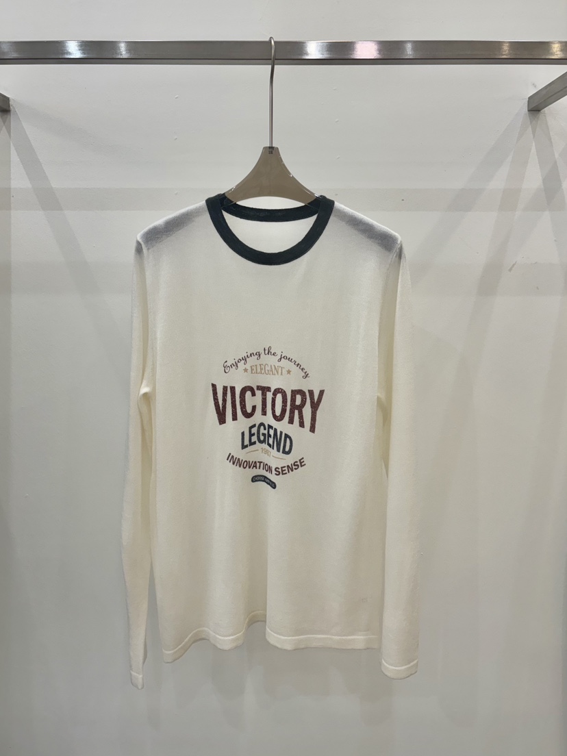 CICI韓國東大門代購女士新款26春夏推薦人氣熱賣長袖T恤復古Ci Ci長袖T恤圖色1