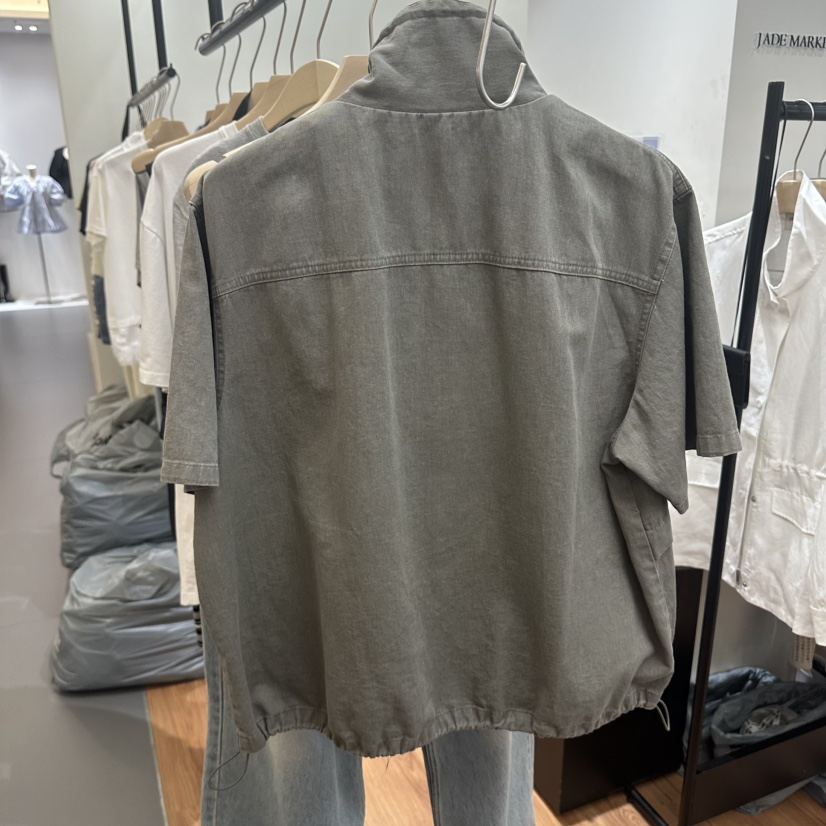 JADEMARKET韓國代購女士新款職業26春夏人氣時尚夾克綁帶JADE SEOUL_MARKET夾克