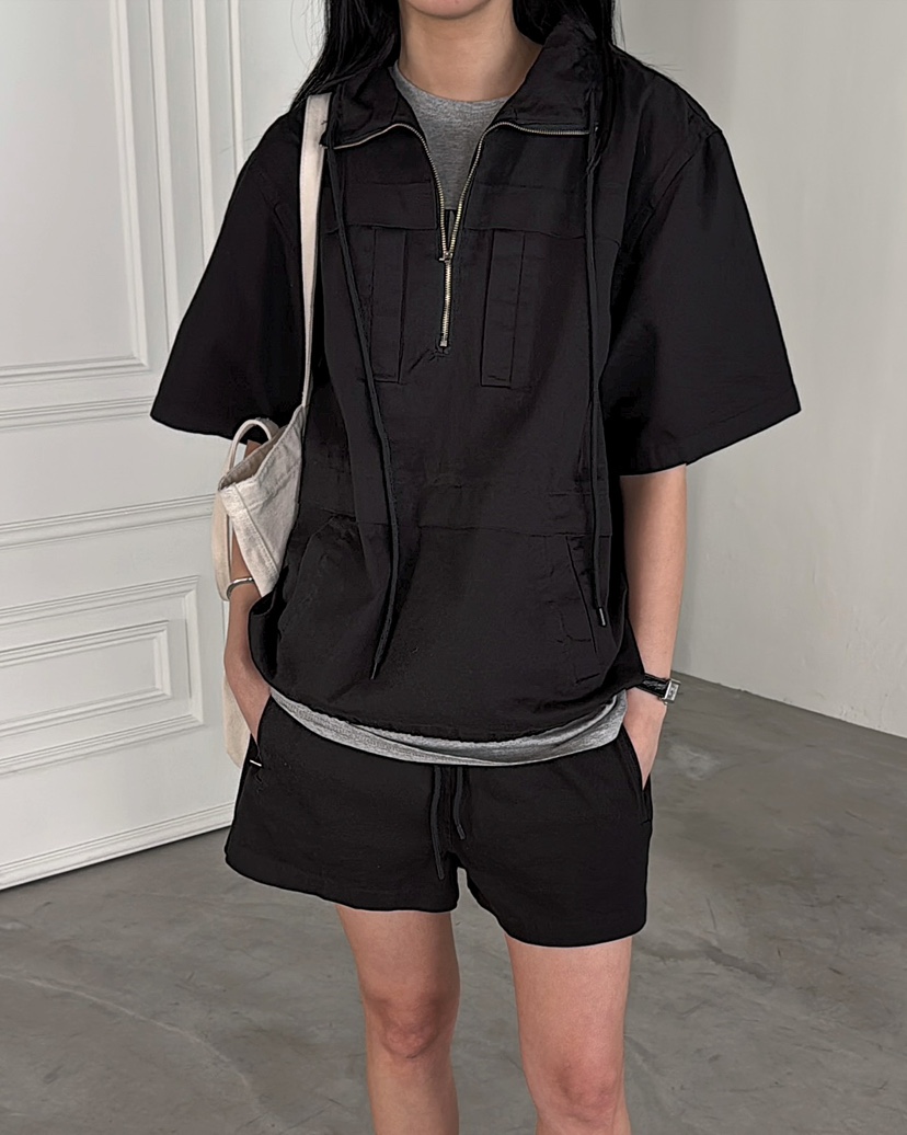 JADEMARKET韓國代購女士新款職業26春夏人氣時尚夾克綁帶JADE SEOUL_MARKET夾克圖色3