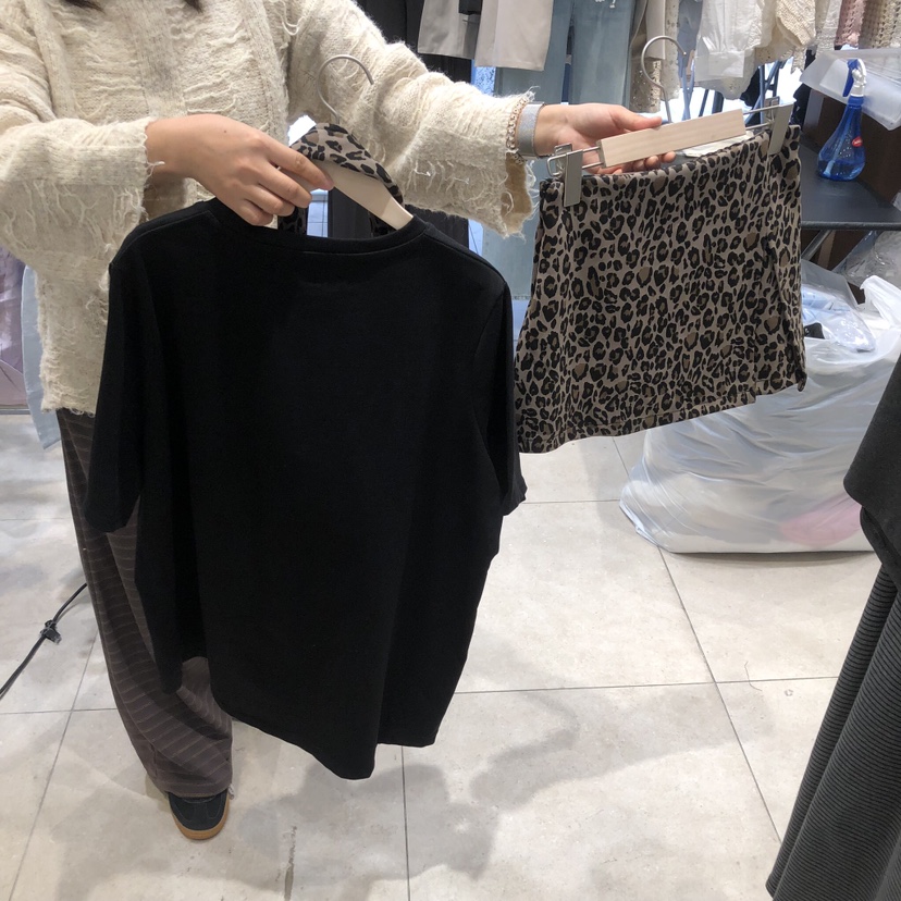 DREAM GIRIS/HOT PLACE韓國東大門代購女士新款熱賣套裝含包套裝豹紋DREAM GIRIS/HOT PLACE套裝