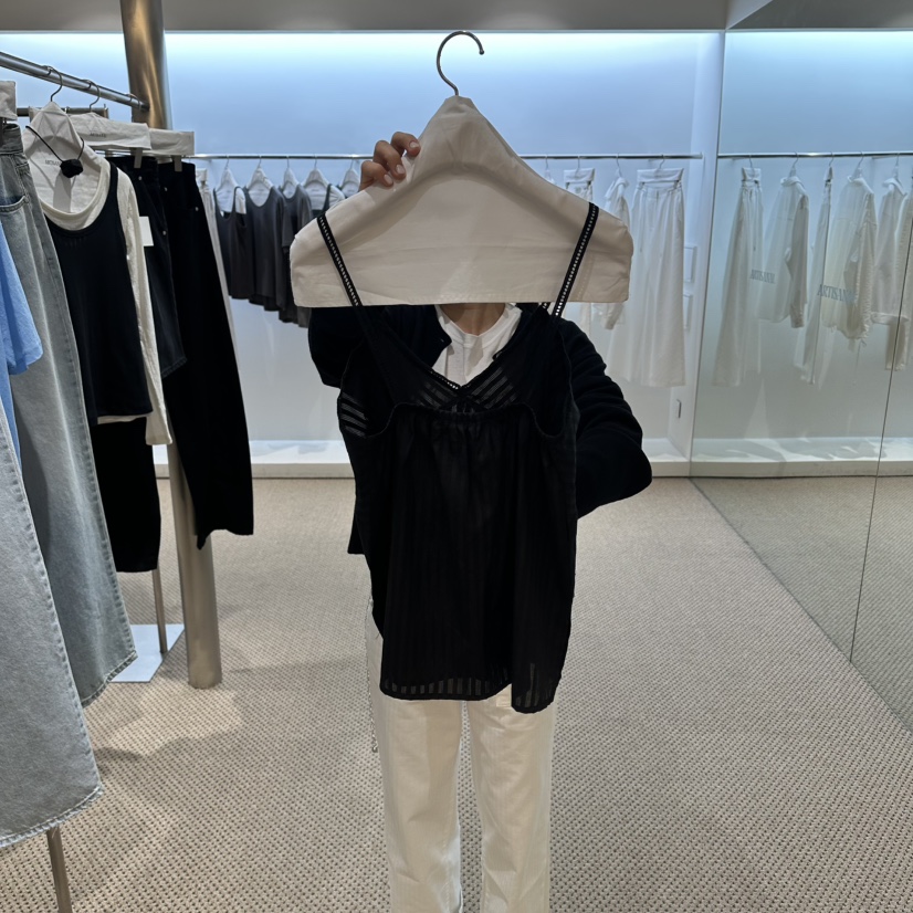 ARTISANAL韓國東大門代購女裝新款時尚休閑推薦熱賣吊帶背心ARTISANAL吊帶/背心