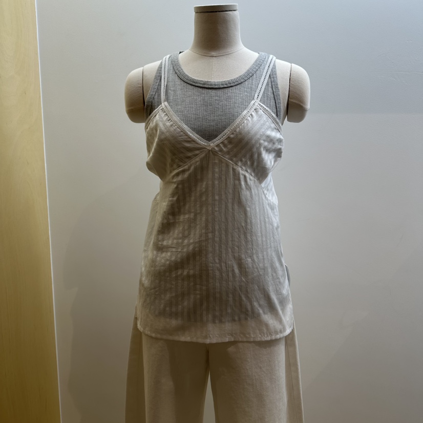 ARTISANAL韓國東大門代購女裝新款時尚休閑推薦熱賣吊帶背心ARTISANAL吊帶/背心圖色1