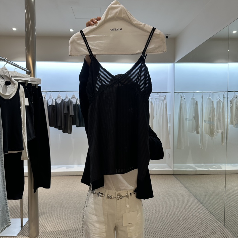 ARTISANAL韓國東大門代購女裝新款時尚休閑推薦熱賣吊帶背心ARTISANAL吊帶/背心圖色2