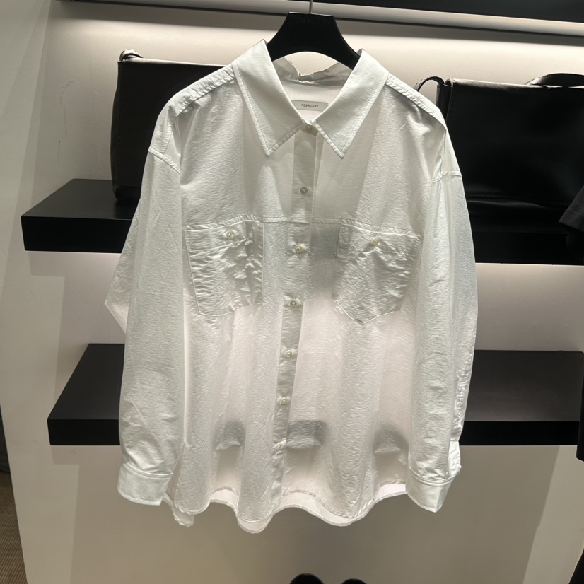 FEBRUARY 11韓國直郵女裝新款推薦人氣26春夏襯衫蕾絲衫FEBRUARY 11襯衫/蕾絲衫圖色1