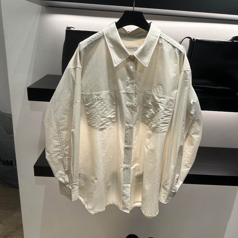 FEBRUARY 11韓國直郵女裝新款推薦人氣26春夏襯衫蕾絲衫FEBRUARY 11襯衫/蕾絲衫圖色4