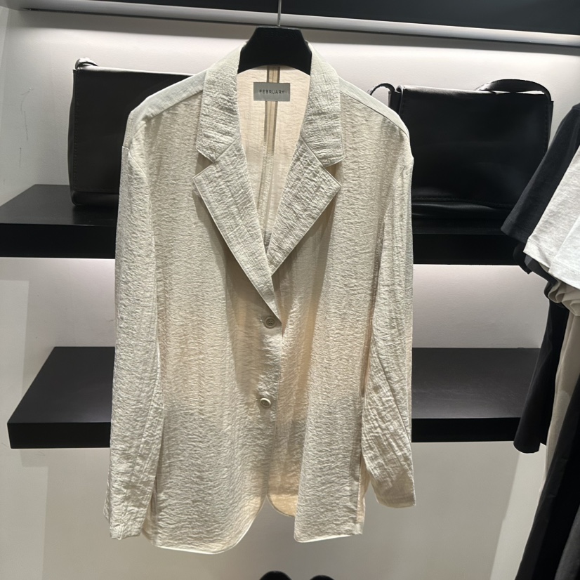 FEBRUARY 11韓國直郵女士新款推薦時尚人氣職業休閑夾克FEBRUARY 11夾克圖色1