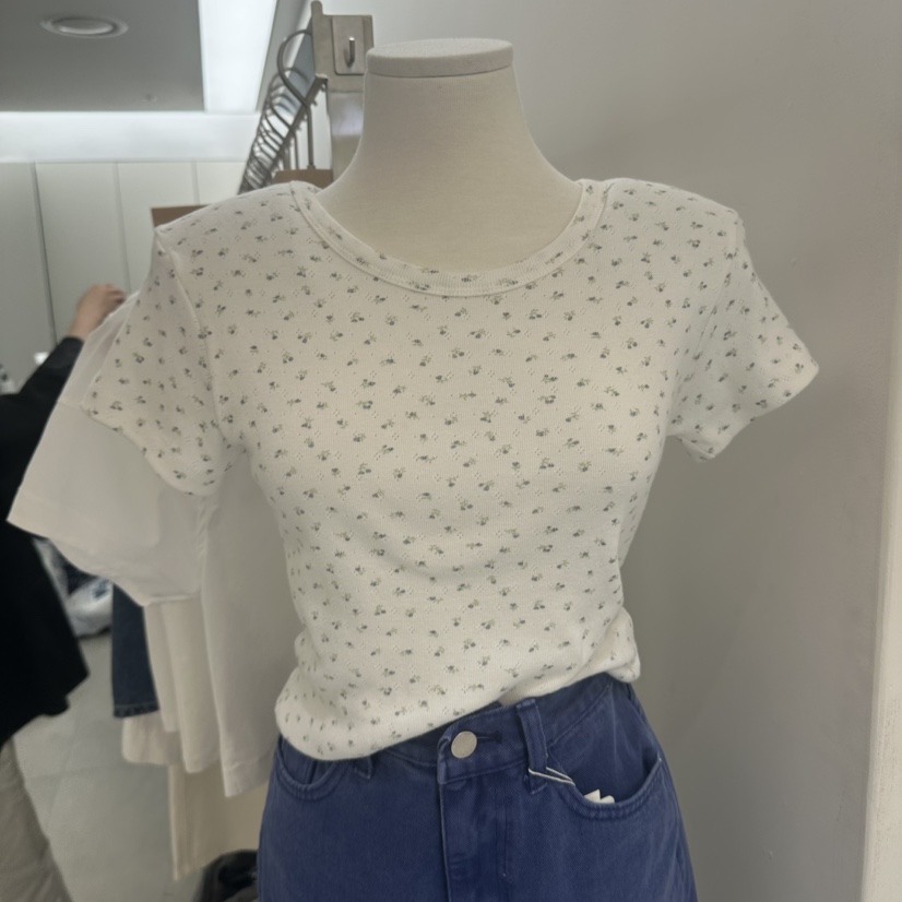 WRITTEN BY韓國直郵實拍女裝新品熱賣職業推薦26春夏T恤WRITTEN BYT恤圖色1白色