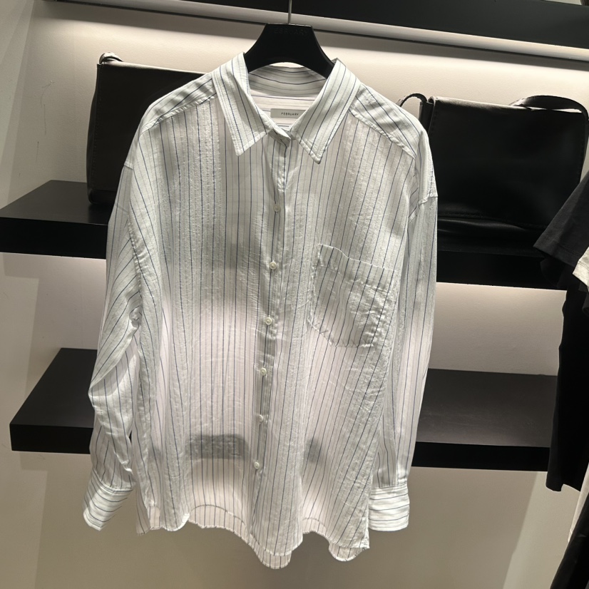 FEBRUARY 11韓國直郵女士新品休閑職業人氣26春夏襯衫蕾絲衫FEBRUARY 11襯衫/蕾絲衫圖色1