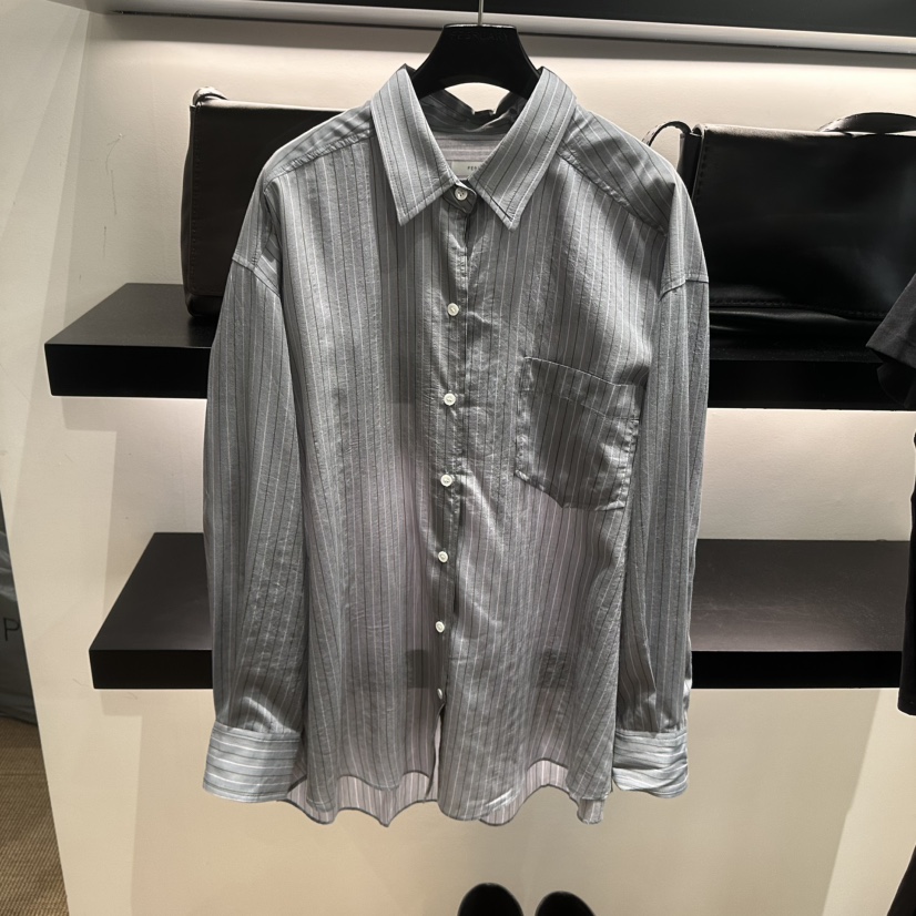 FEBRUARY 11韓國直郵女士新品休閑職業人氣26春夏襯衫蕾絲衫FEBRUARY 11襯衫/蕾絲衫圖色2