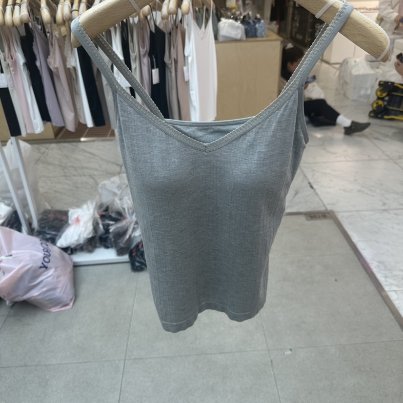 YOUR 123韓國代購女裝新款職業休閑時尚人氣推薦吊帶背心YOUR 123吊帶/背心圖色2