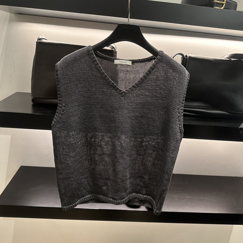 FEBRUARY 11韓國東大門代購女士新品26春夏吊帶背心亞麻布FEBRUARY 11吊帶/背心圖色3