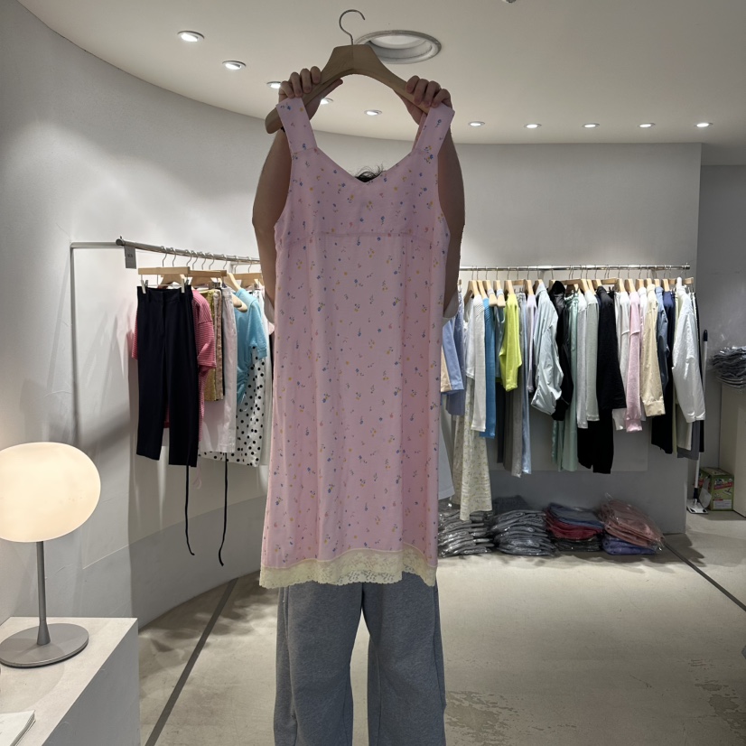 ROOM K-P韓國直郵實拍女裝新款人氣休閑時尚熱賣連衣裙roomk連衣裙