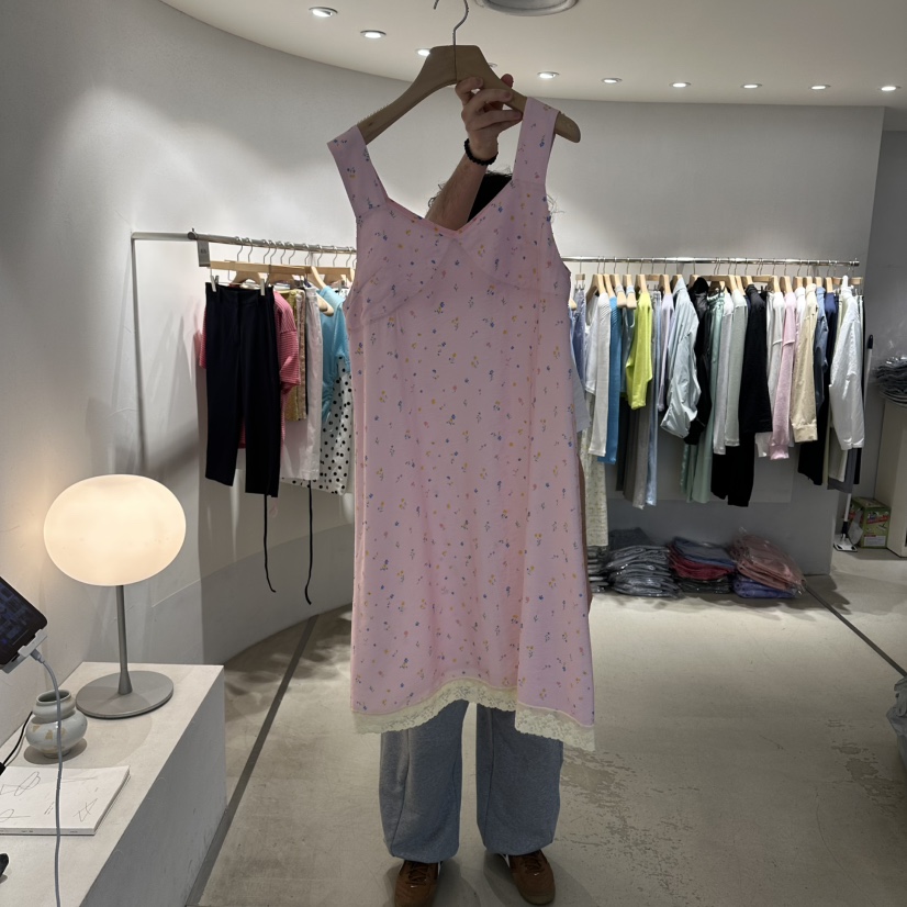 ROOM K-P韓國直郵實拍女裝新款人氣休閑時尚熱賣連衣裙roomk連衣裙圖色1