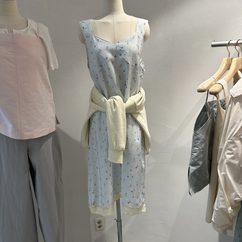 ROOM K-P韓國直郵實拍女裝新款人氣休閑時尚熱賣連衣裙roomk連衣裙圖色2