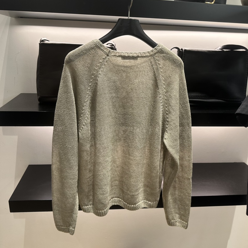 FEBRUARY 11韓國直郵女士新款職業26春夏人氣針織衫亞麻FEBRUARY 11針織衫