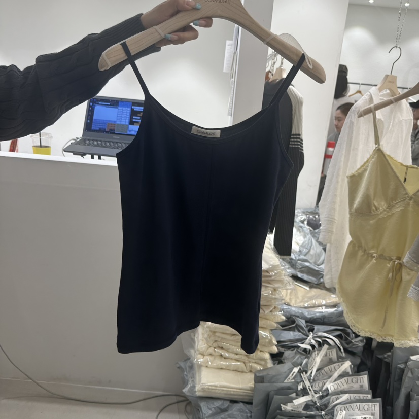 CONNAUGHT/DAILYJUD韓國代購女裝新款職業人氣休閑吊帶背心CONNAUGHT/DAILYJUD吊帶/背心圖色2