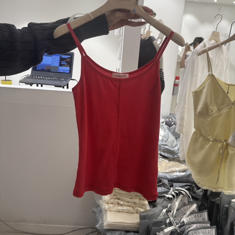 CONNAUGHT/DAILYJUD韓國代購女裝新款職業人氣休閑吊帶背心CONNAUGHT/DAILYJUD吊帶/背心圖色3