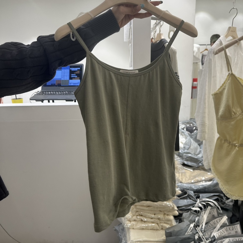 CONNAUGHT/DAILYJUD韓國代購女裝新款職業人氣休閑吊帶背心CONNAUGHT/DAILYJUD吊帶/背心圖色4