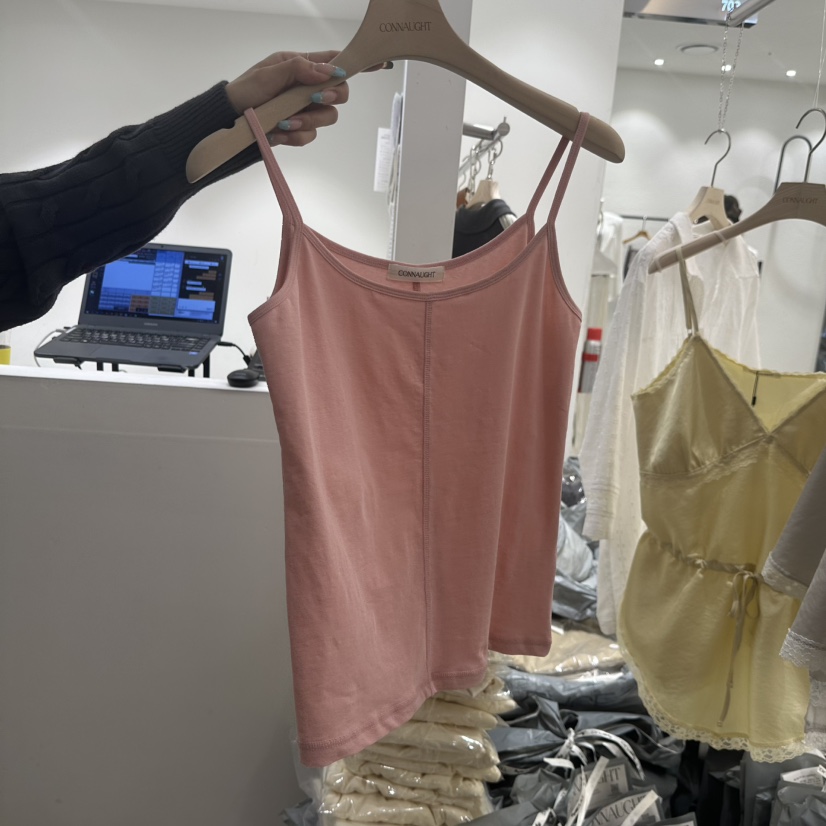 CONNAUGHT/DAILYJUD韓國代購女裝新款職業人氣休閑吊帶背心CONNAUGHT/DAILYJUD吊帶/背心圖色5