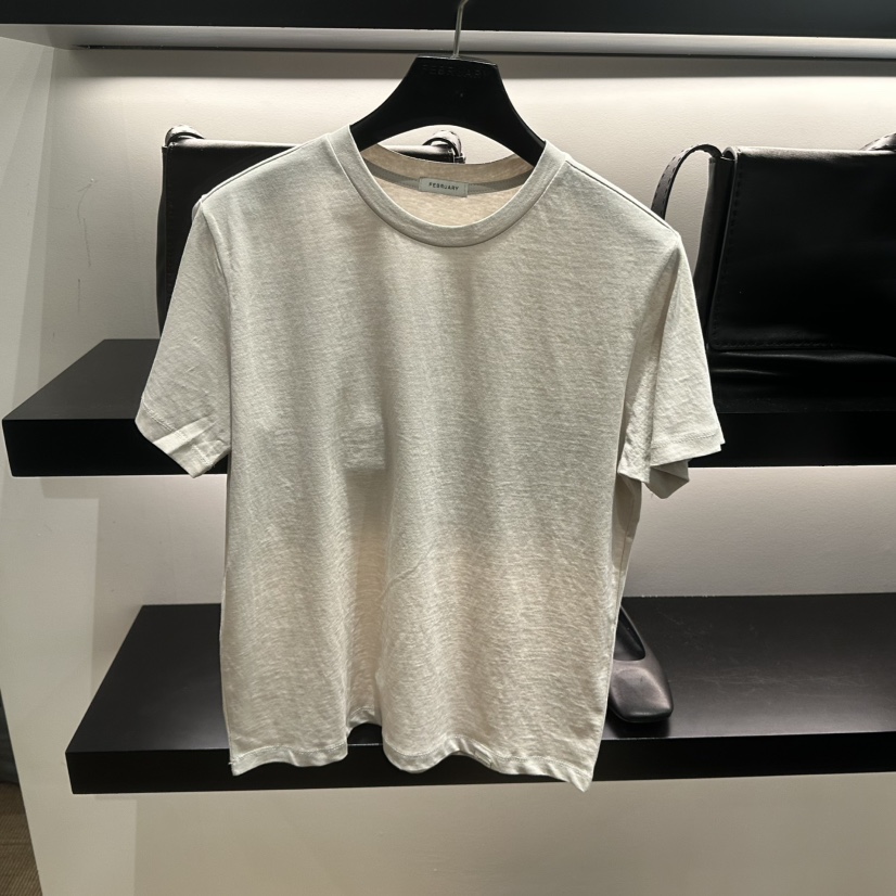 FEBRUARY 11韓國直郵實拍女士新款時尚人氣熱賣26春夏T恤FEBRUARY 11T恤圖色2