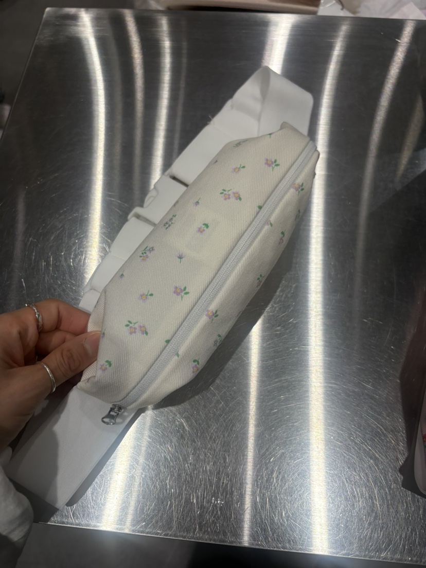 PLATFORM-L韓國東大門直郵女裝新款熱賣人氣單肩斜跨包花朵PLATFORM單肩/斜跨包