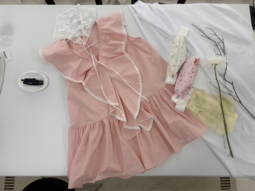 PLATFORM-L韓國東大門直郵女裝新款熱賣人氣單肩斜跨包花朵PLATFORM單肩/斜跨包