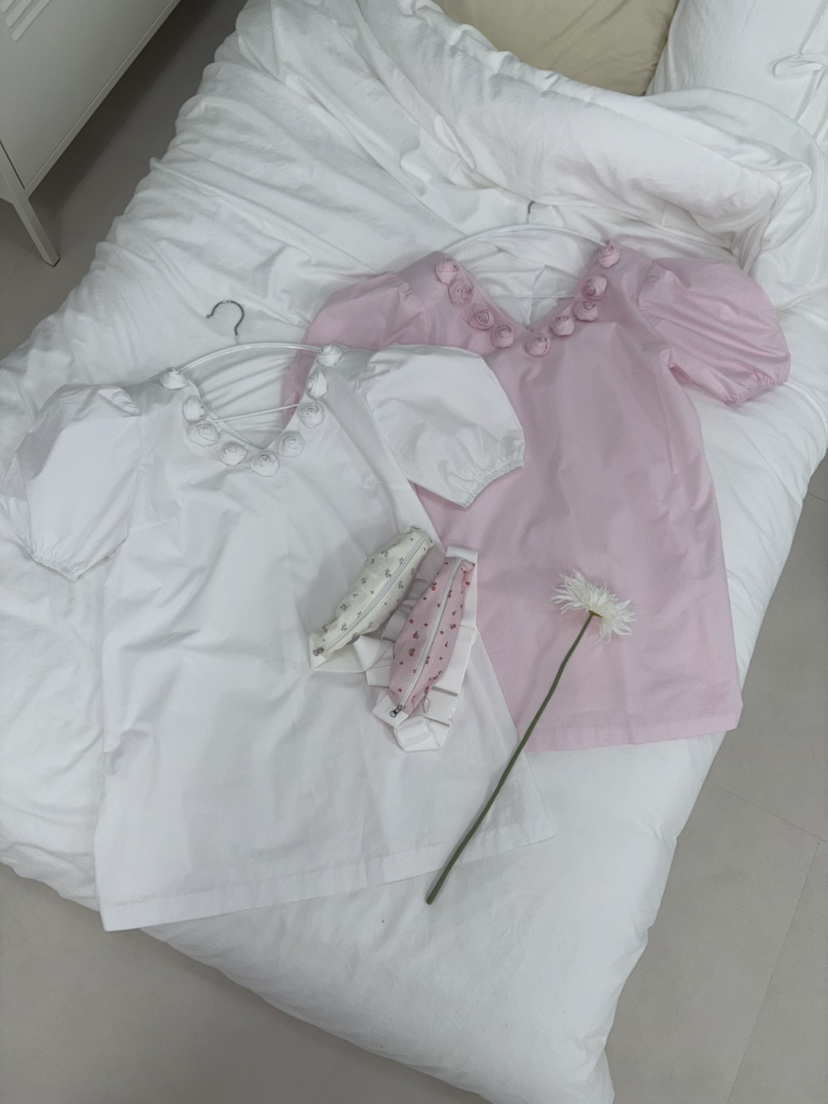 PLATFORM-L韓國東大門直郵女裝新款熱賣人氣單肩斜跨包花朵PLATFORM單肩/斜跨包