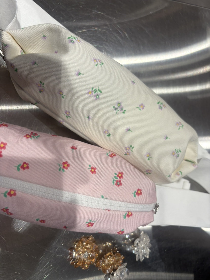 PLATFORM-L韓國東大門直郵女裝新款熱賣人氣單肩斜跨包花朵PLATFORM單肩/斜跨包