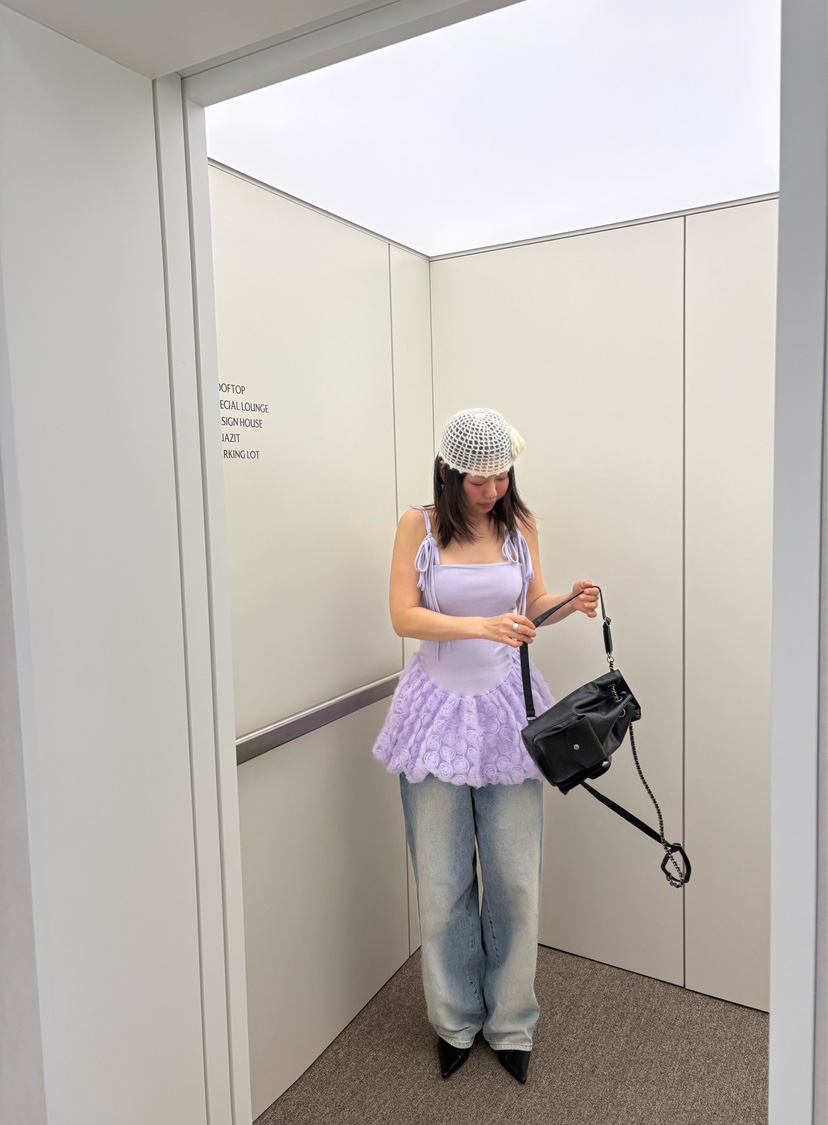 PLATFORM-L韓國東大門代購女士新品推薦人氣連衣裙南瓜裙PLATFORM連衣裙