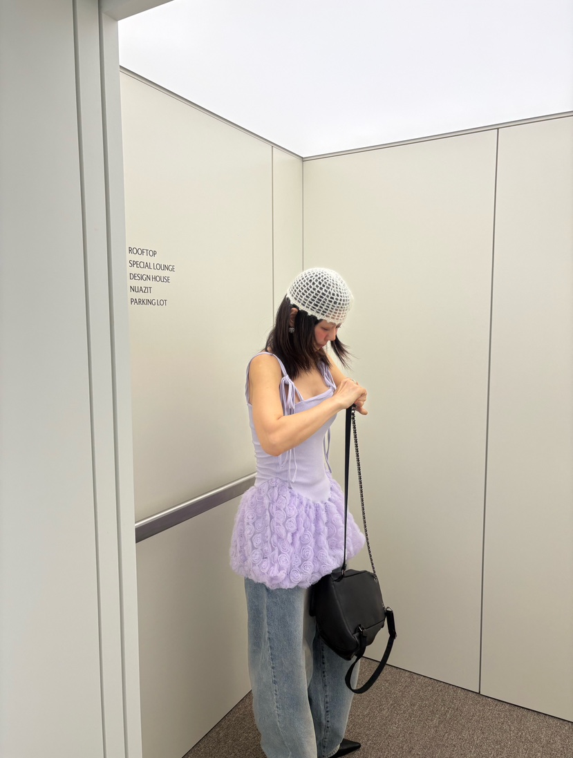 PLATFORM-L韓國東大門代購女士新品推薦人氣連衣裙南瓜裙PLATFORM連衣裙